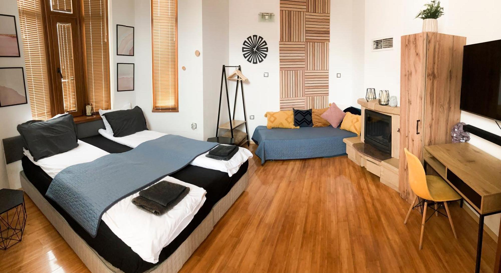 Two Bedroom Apartment -Welcome To Burgas- Top Location, Central Station, Main Walking Street, Sea Garden, Near The Beach Eksteriør billede
